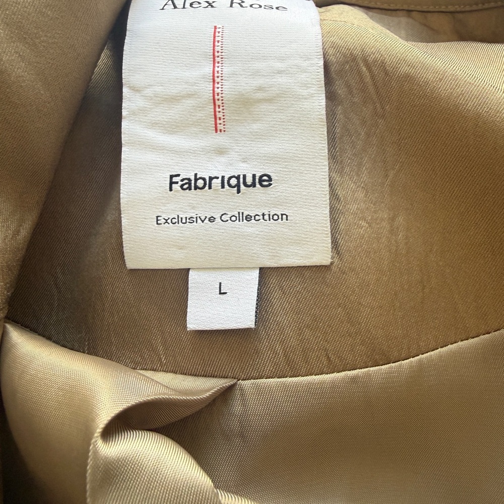 Like New! Taupe Utility Jacket - Picture 6 of 8